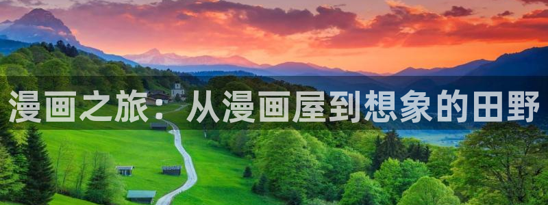 日韩漫画在线观看：漫画之旅：从漫画屋到想象的田野